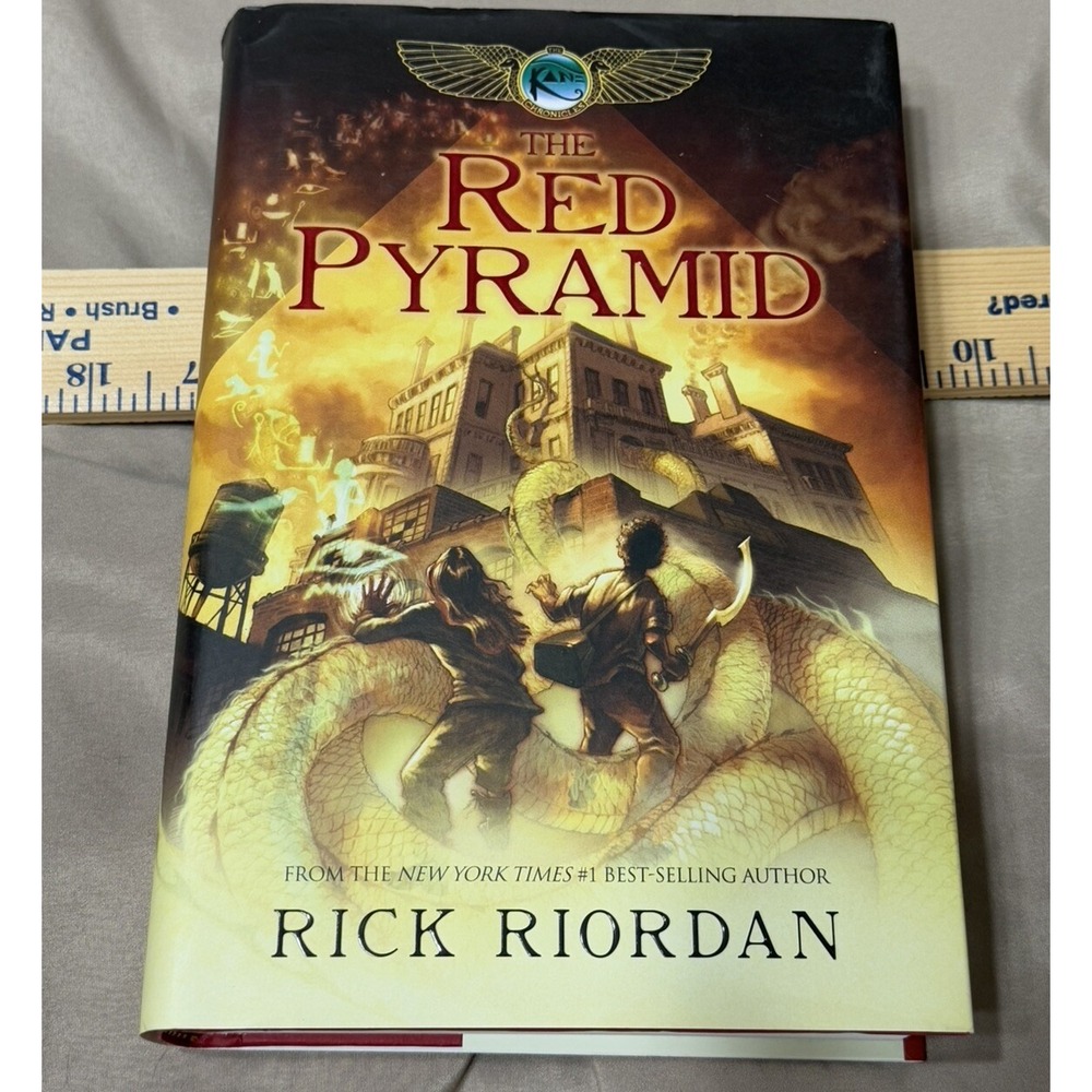 The Red Pyramid (The Kane Chronicles,‎ Book 1) - hardcover Riordan, Rick 1st Ed